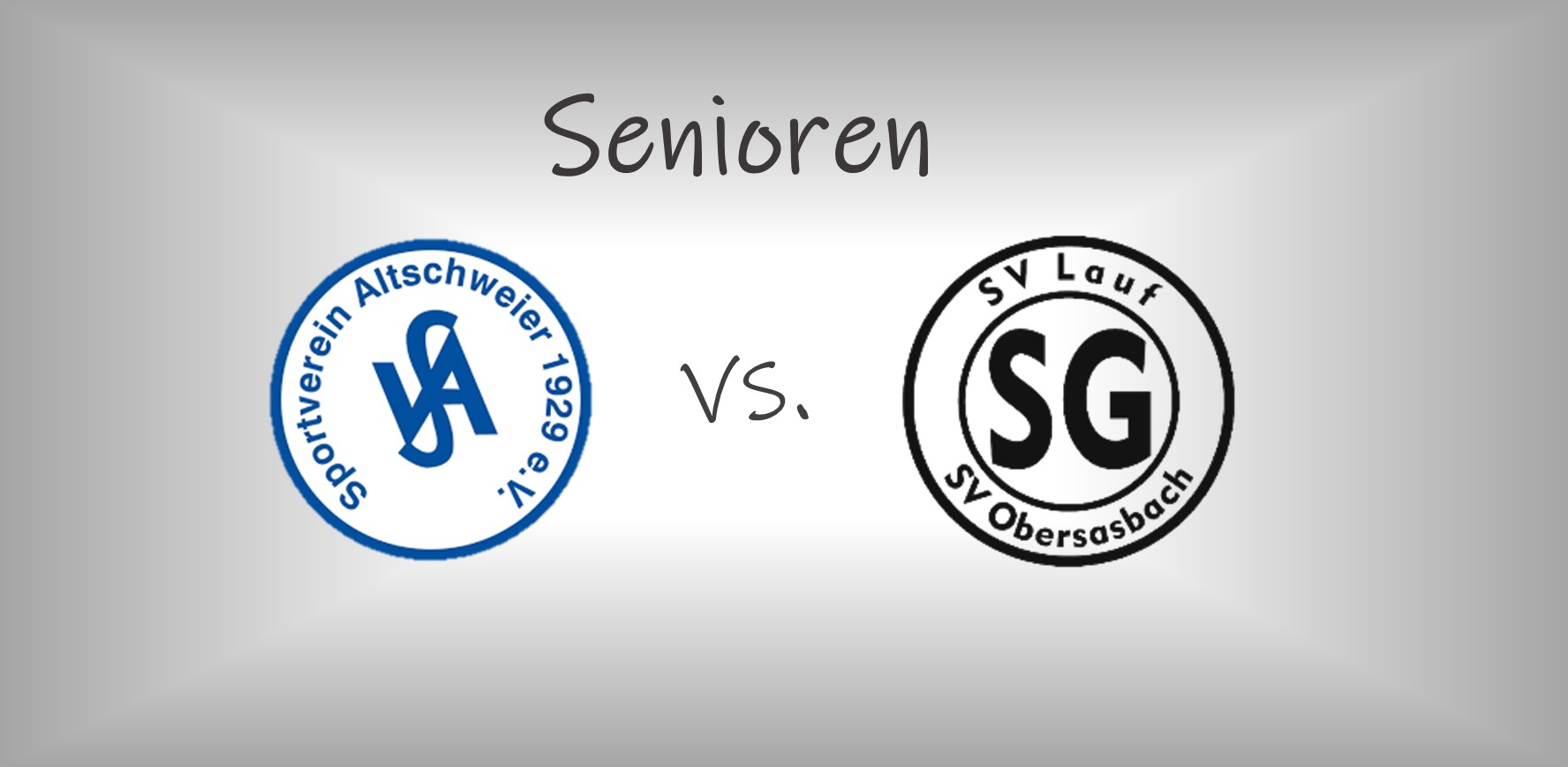 You are currently viewing SV Altschweier – SG Lauf-Obersasbach   4:2