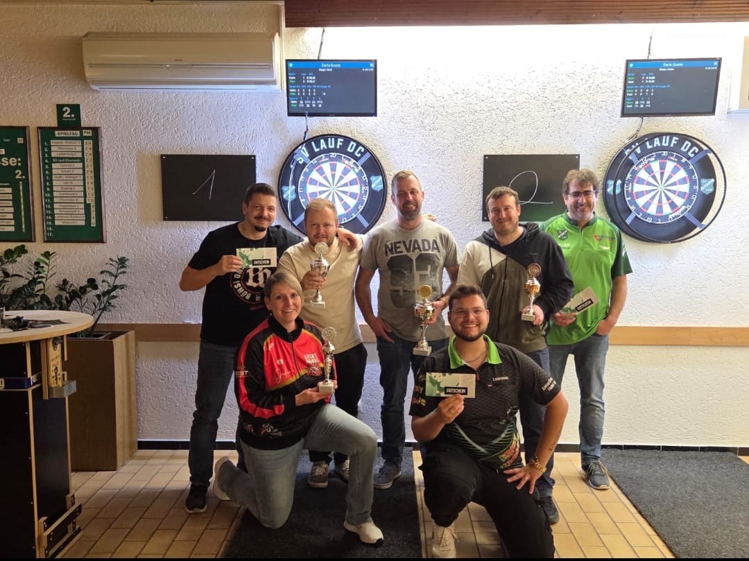 Read more about the article Erster Wölfinger Dart Cup 2025