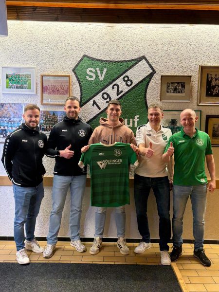 Read more about the article Neuzugang zur neuen Saison