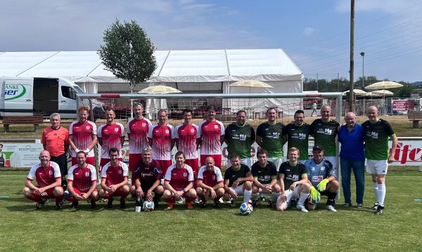 Read more about the article Alte Herren beim Jubiläum des SV Fautenbach